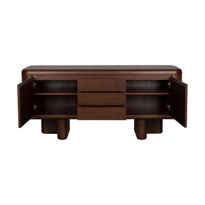 Dutchbone Herman dressoir Walnoot