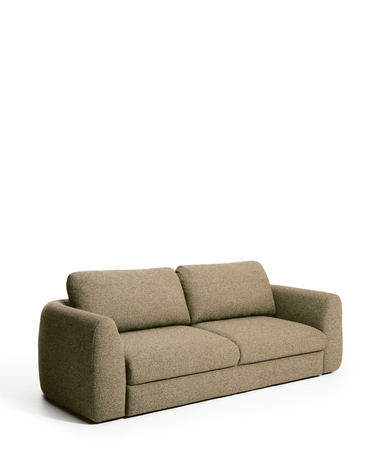 Kave Home Vera 4-zits slaapbank 240cm Olijfgroen