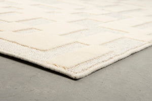 Zuiver Bricks vloerkleed 160x230 cm Beige