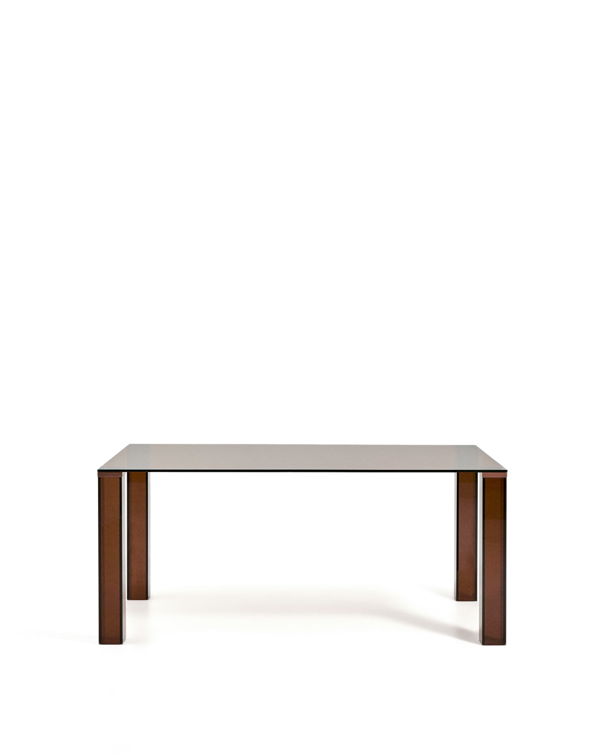 Kave Home Adularia eettafel 160x90 cm Bruin