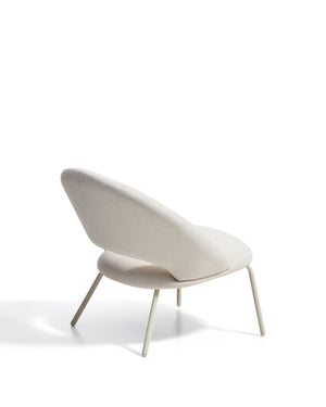 Kave Home Bonali fauteuil chenille Beige