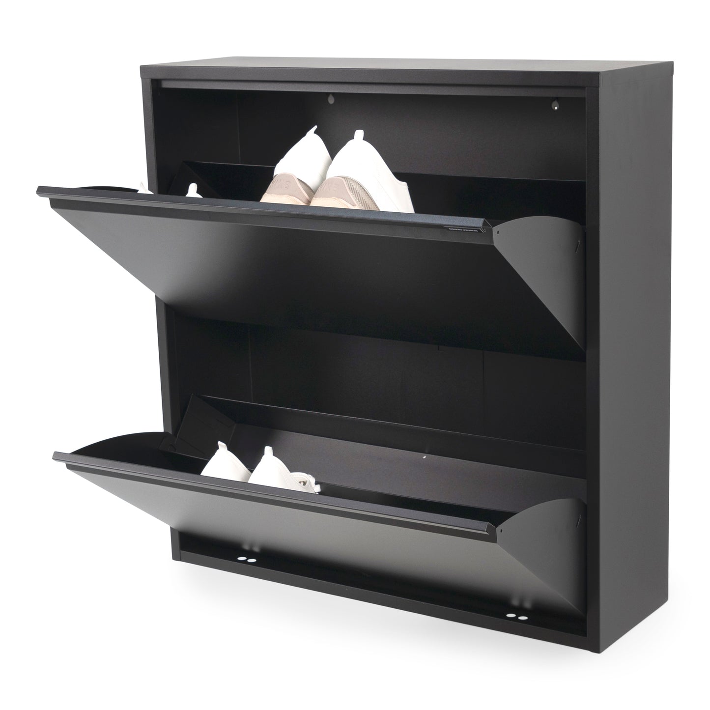 Spinder Design Billy 2 schoenenkast Zwart