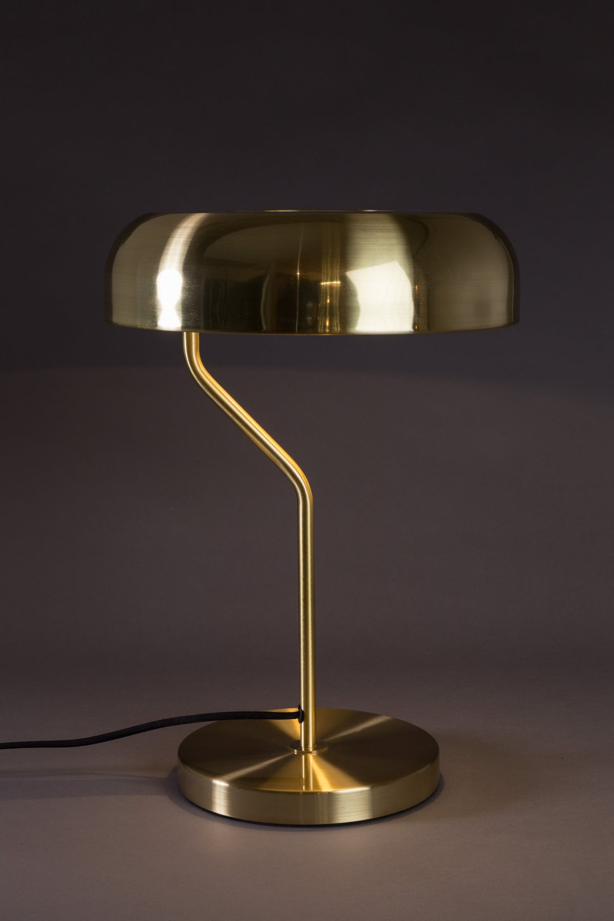 Dutchbone Eclipse bureaulamp Goud