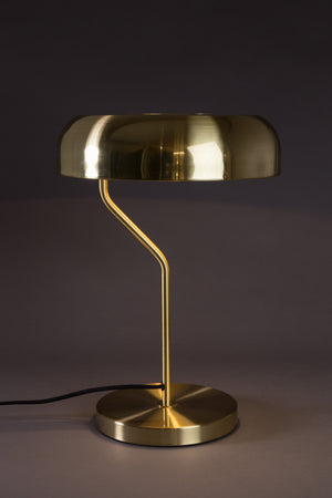 Dutchbone Eclipse bureaulamp Goud