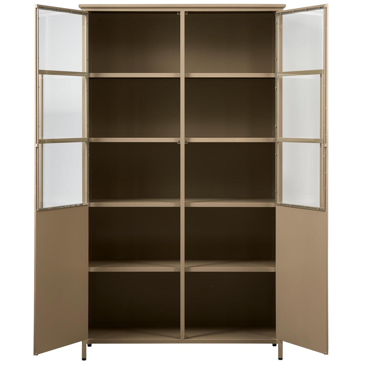 WOOOD Exhibit vitrinekast Khaki