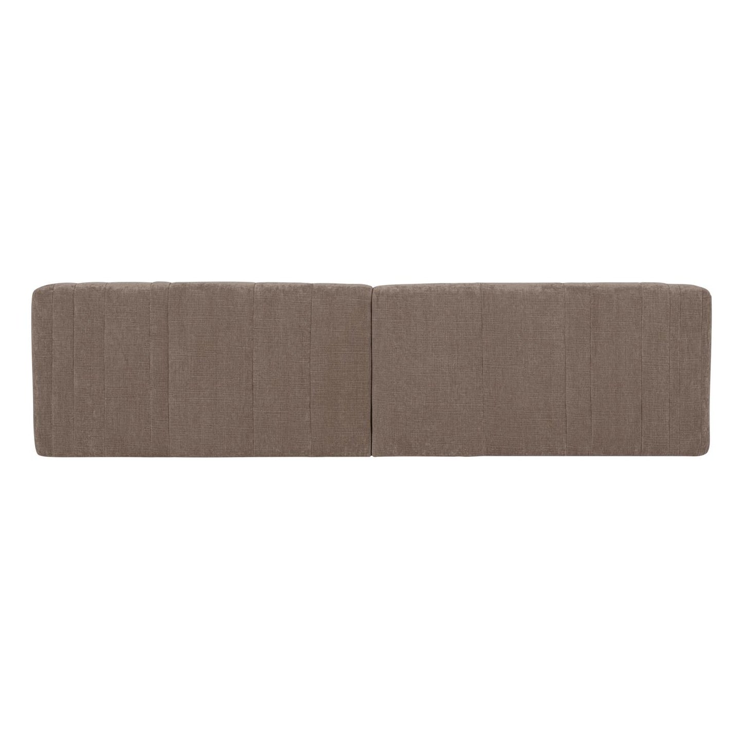 WOOOD Omaire 4-zitsbank Taupe