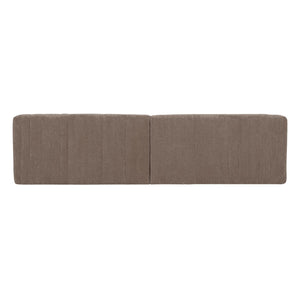 WOOOD Omaire 4-zitsbank Taupe