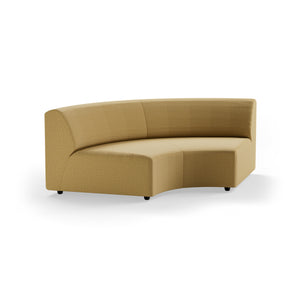 HKliving Jax bank round Cocoon Beige