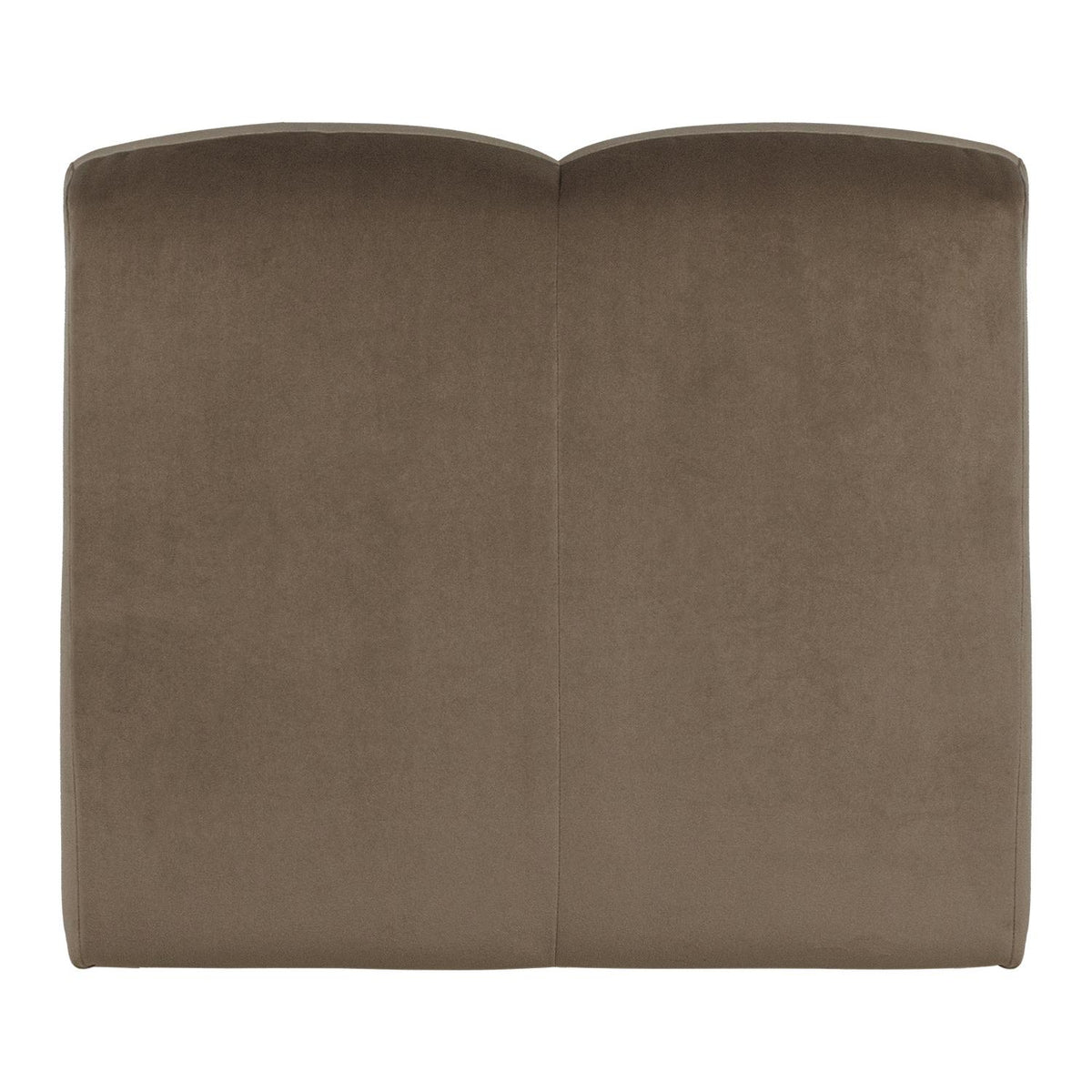 WOOOD Mojo 1-zits bank velvet Taupe