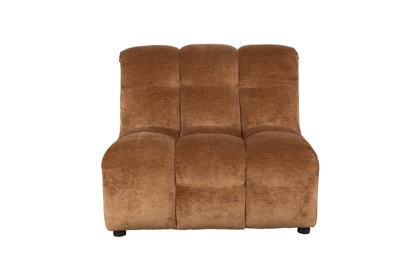 Dutchbone Hackman modulaire bank Cognac
