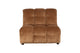 Dutchbone Hackman modulaire bank Cognac