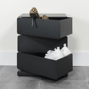 Spinder Design Joey 3 ladekast Zwart