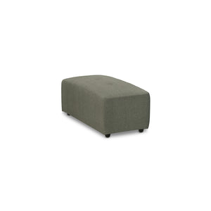 HKliving Vint hocker small Linen Army Green