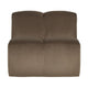 WOOOD Mojo 1-zits bank velvet Taupe