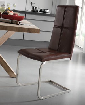 Kave Home Argo eettafel rechthoek 180x100 cm Natural/Natural