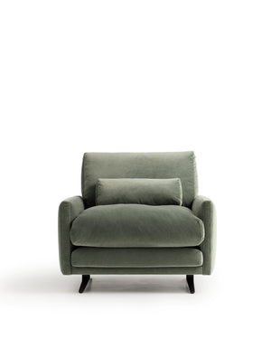 Kave Home Veliro fauteuil Groen