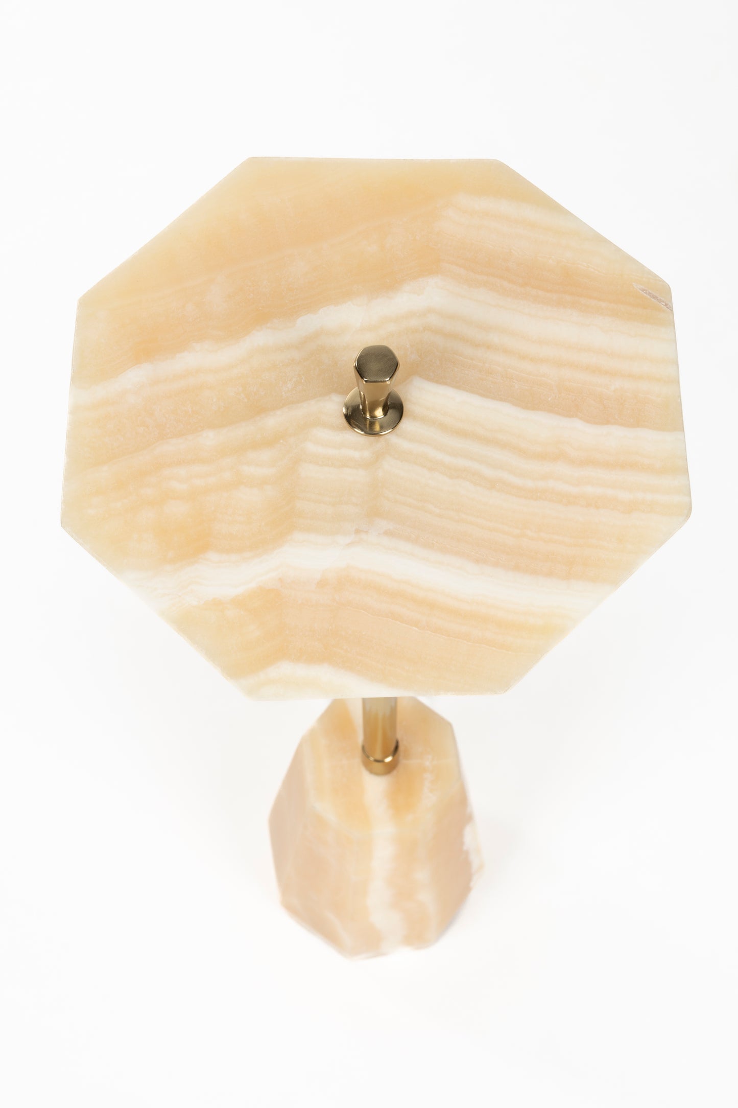 Dutchbone Onno bijzettafel Onyx Beige