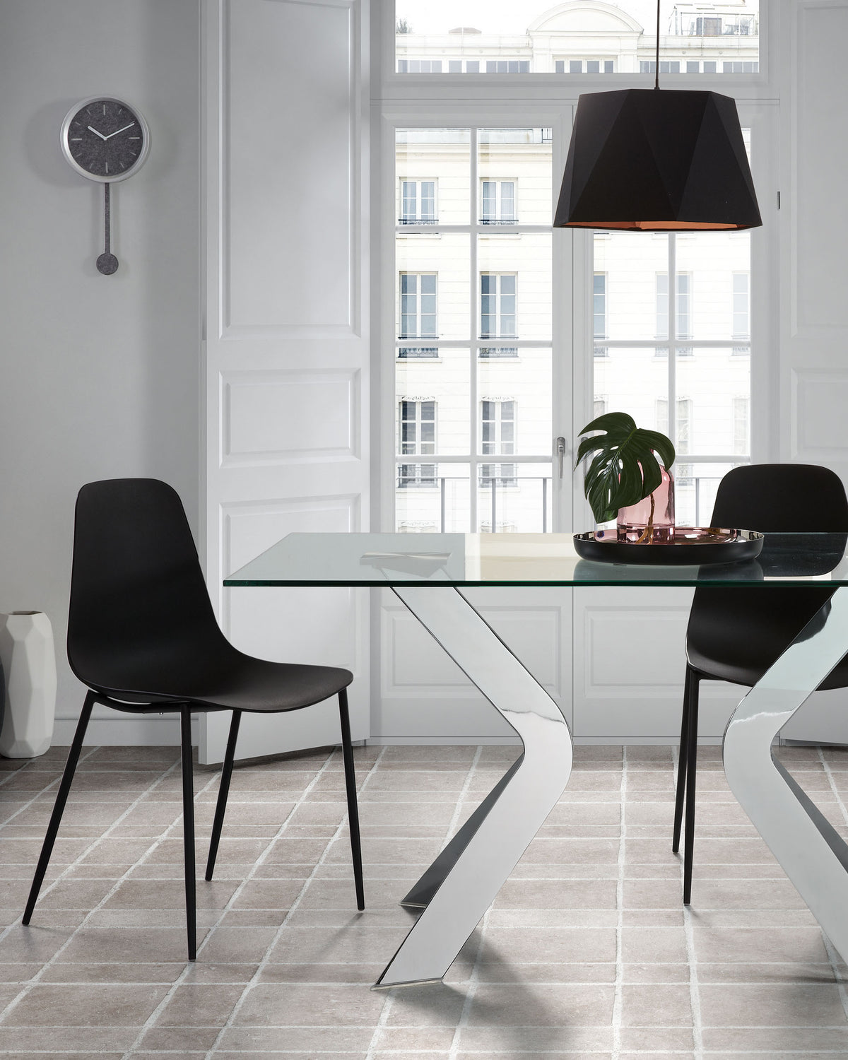 Kave Home Whatts eetkamerstoel Black