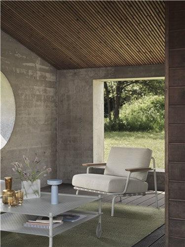Muuto Settle loungestoel Laze 1/Grey