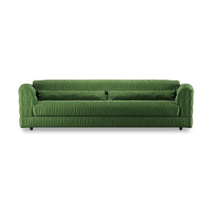HKliving Club bank royal velvet Green