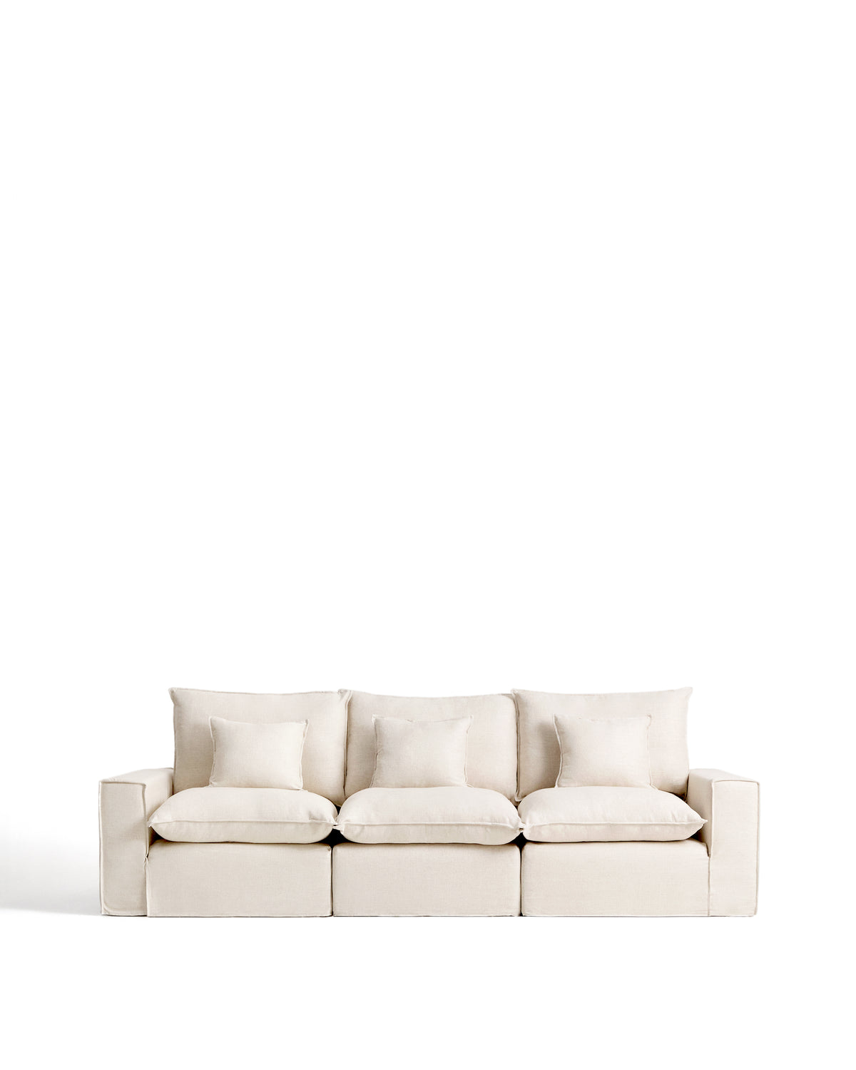 Kave Home Anarela modulaire bank Iboni Beige