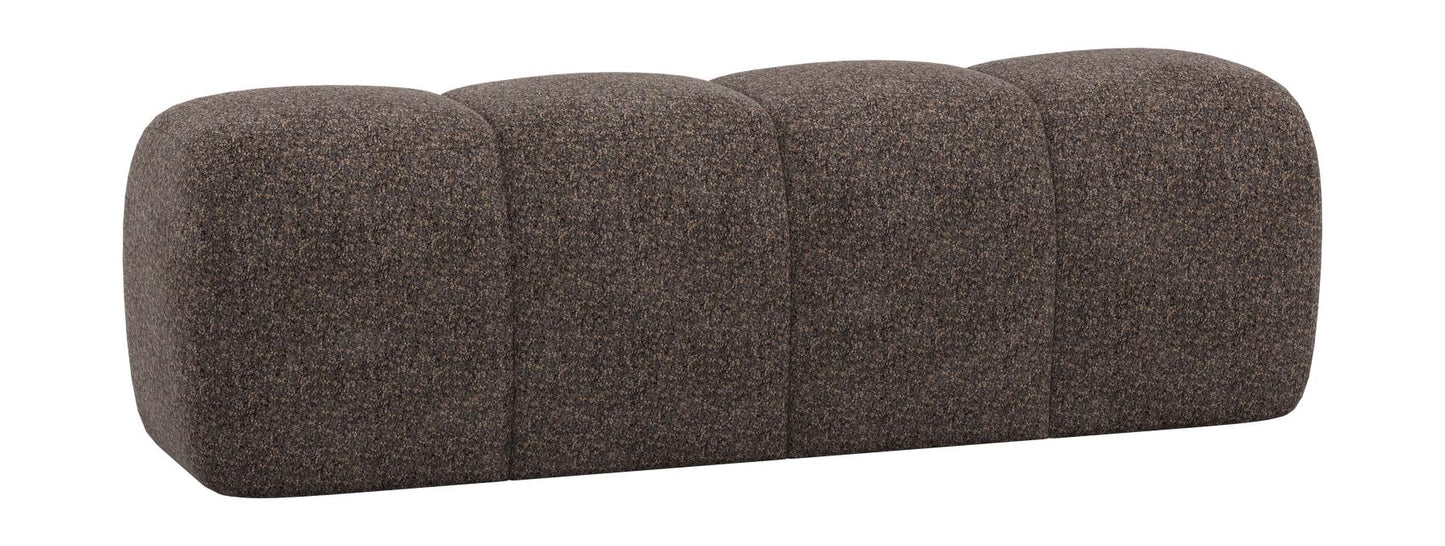 WOOOD Mojo eetbank 164 cm Wollig Bruin