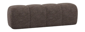 WOOOD Mojo eetbank 164 cm Wollig Bruin