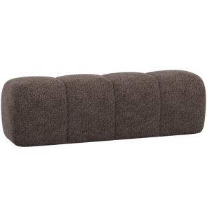 WOOOD Mojo eetbank 164 cm Wollig Bruin
