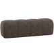 WOOOD Mojo eetbank 164 cm Wollig Bruin