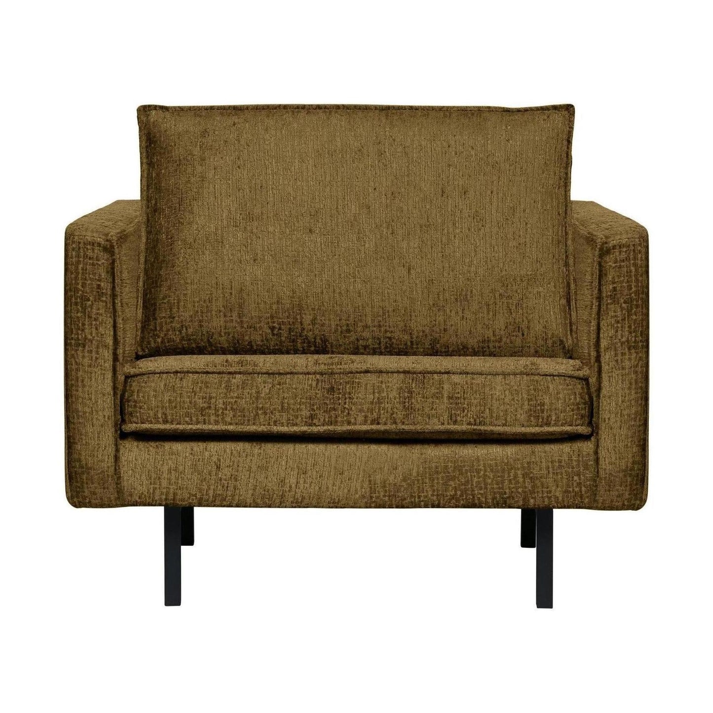WOOOD Rodeo fauteuil velvet Brass