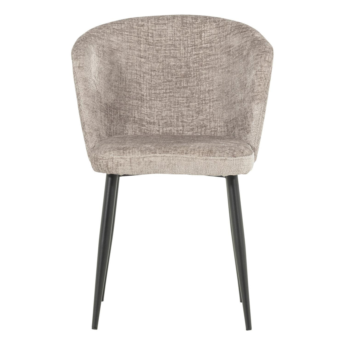 WOOOD Luse eetkamerstoel velvet Beige