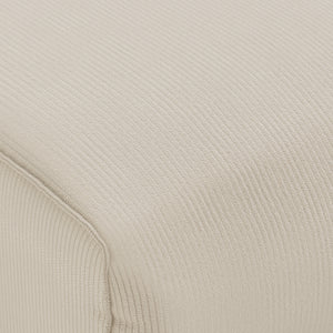 HKliving Flake hocker small Corduroy Rib Hay