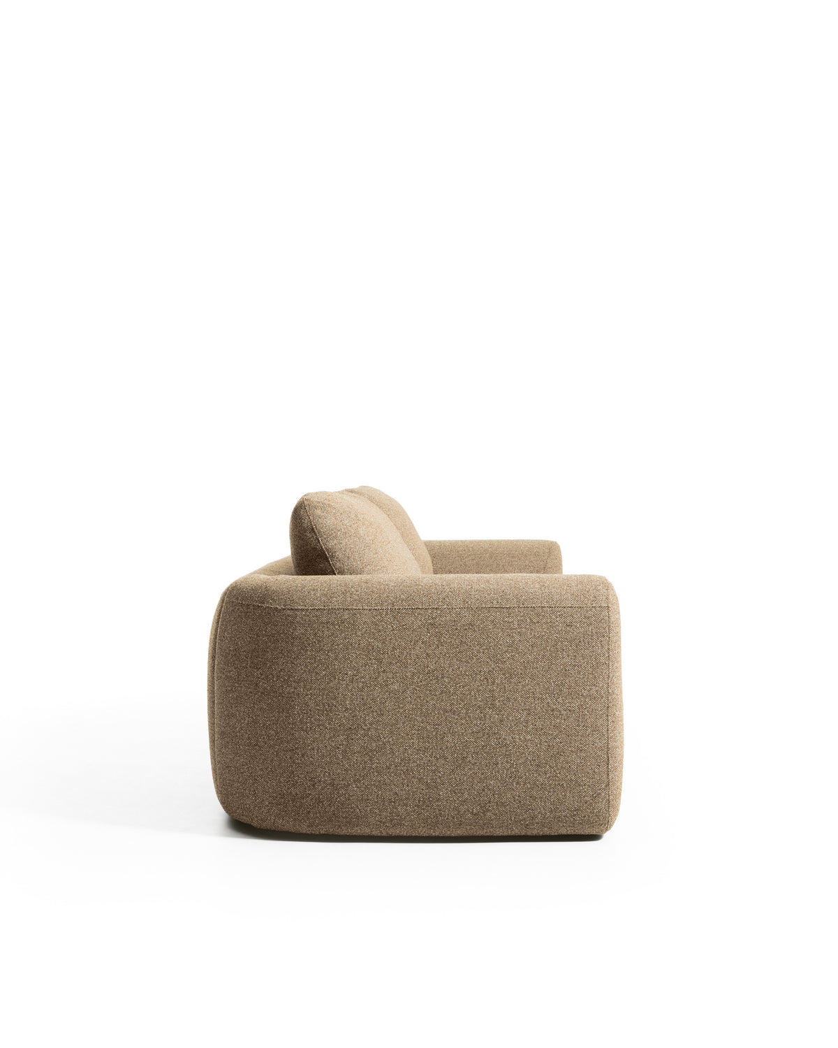 Kave Home Vera 4-zits slaapbank 240cm Bruin
