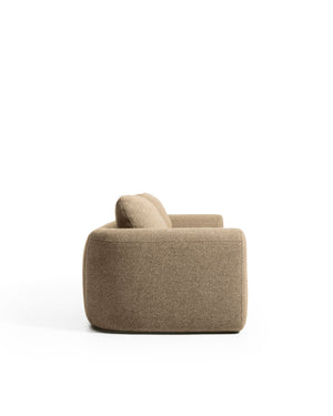 Kave Home Vera 4-zits slaapbank 240cm Bruin
