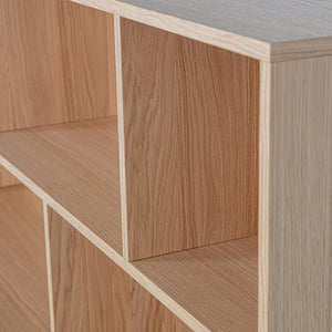 WOOOD New Gravure opzetkast Naturel