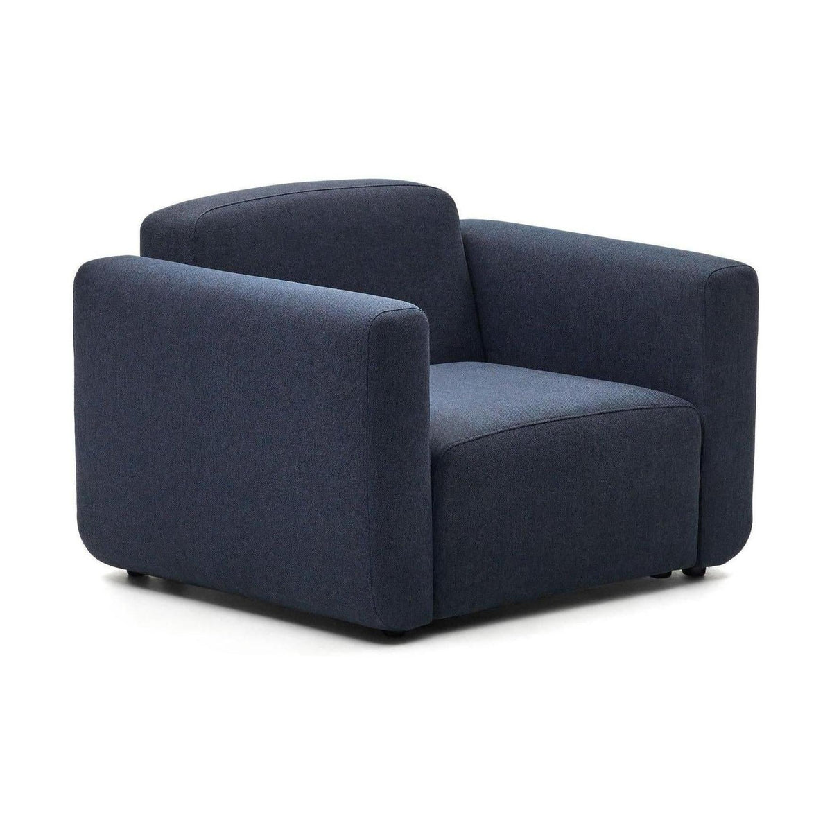 Kave Home Neom fauteuil Blauw
