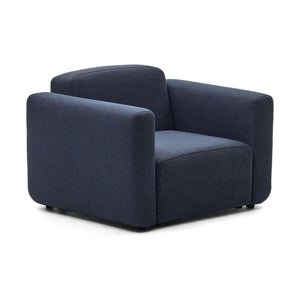 Kave Home Neom fauteuil Blauw
