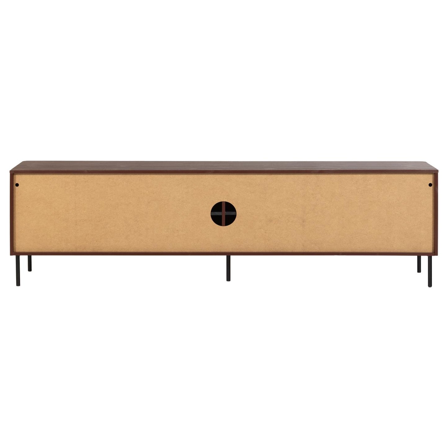 WOOOD Gunnar tv-meubel 200 cm Bordeauxrood