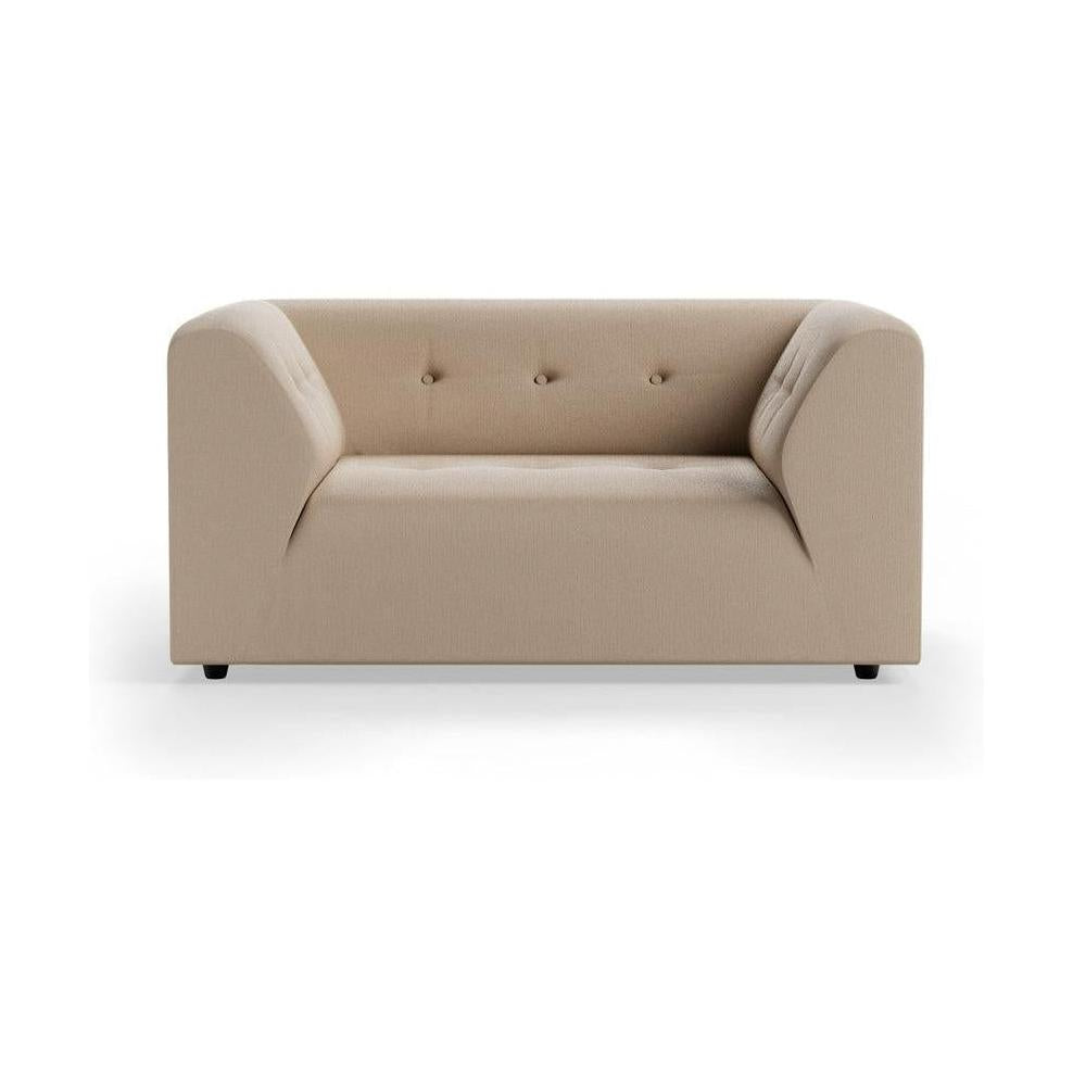 HKliving Vint loveseat Knotted Beige