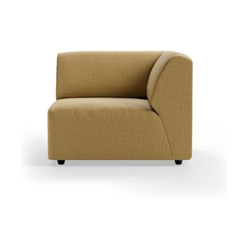 HKliving Jax bank right corner Cocoon Beige