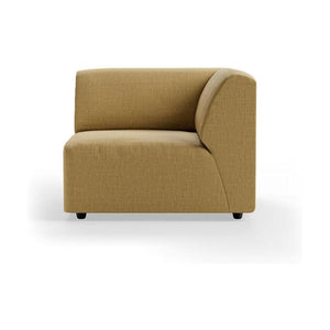 HKliving Jax bank right corner Cocoon Beige