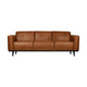 WOOOD Statement 3-zits bank Ecoleer Cognac