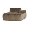 Chaise longue arm rechts