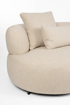 Zuiver Boulder 4,5-zitsbank Beige