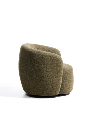 Kave Home Odenia fauteuil Olive green