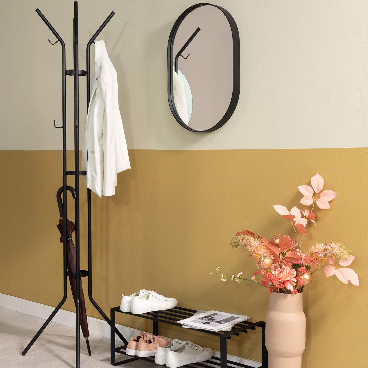 Spinder Design Jessy kapstok Zwart
