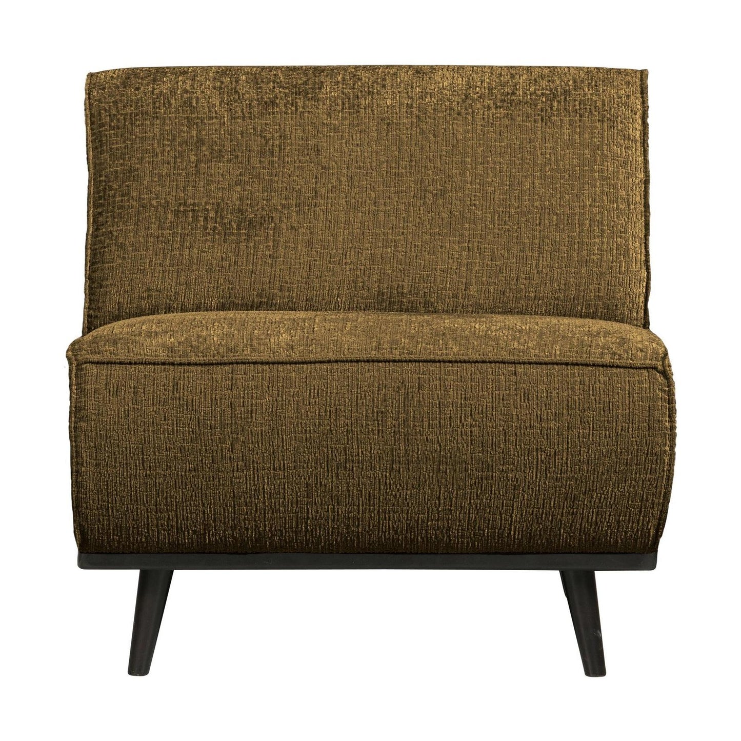 WOOOD Statement 1-zits element Structure Velvet Brass
