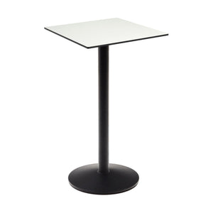 Kave Home Esilda bartafel vierkant Ø60 cm Wit