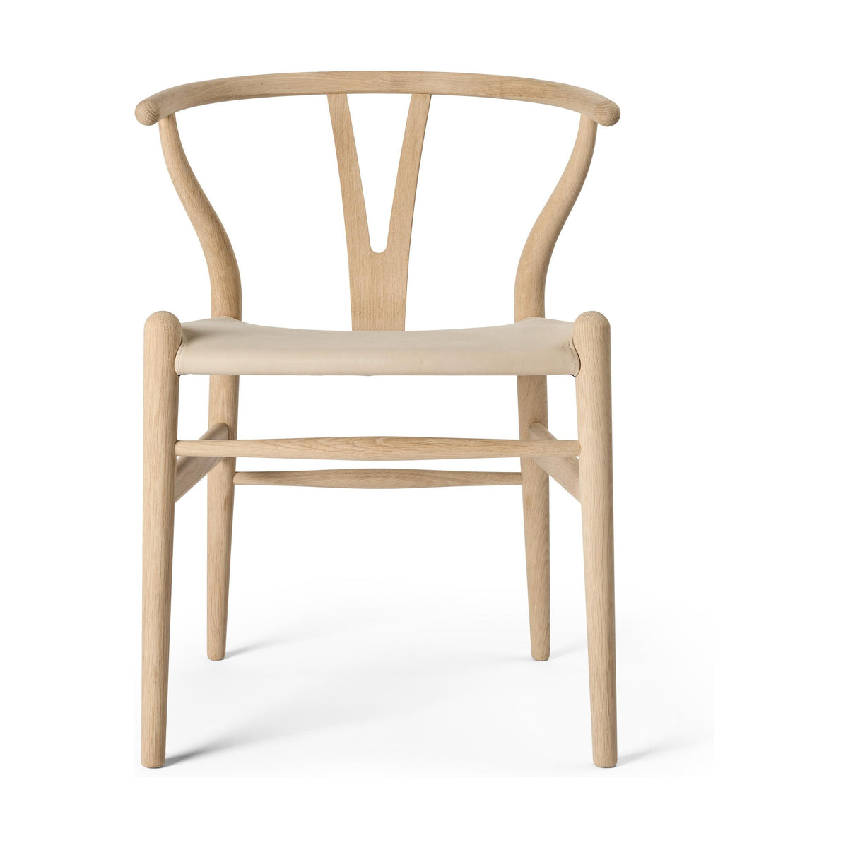 Carl Hansen & Søn CH24P Wishbone eetkamerstoel - gezeept eiken Terra 20364