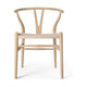 Carl Hansen & Søn CH24P Wishbone eetkamerstoel - gezeept eiken Terra 20364